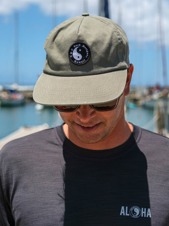 Australia OG Washed Snap Back - T&C Surf Designs