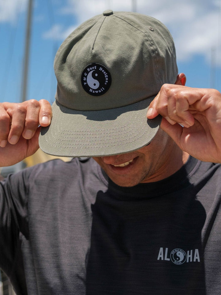 Australia OG Washed Snap Back - T&C Surf Designs