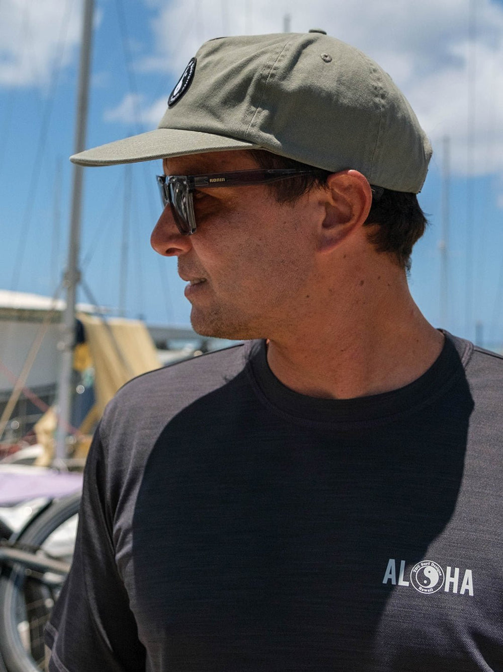 T&C Surf Designs Australia OG Washed Snap Back,