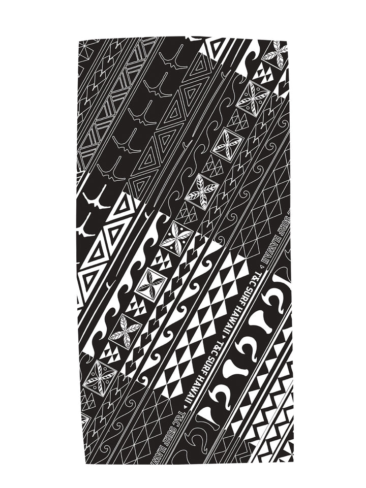 T&C Surf Designs Iwa Tapa Microfiber Towel,