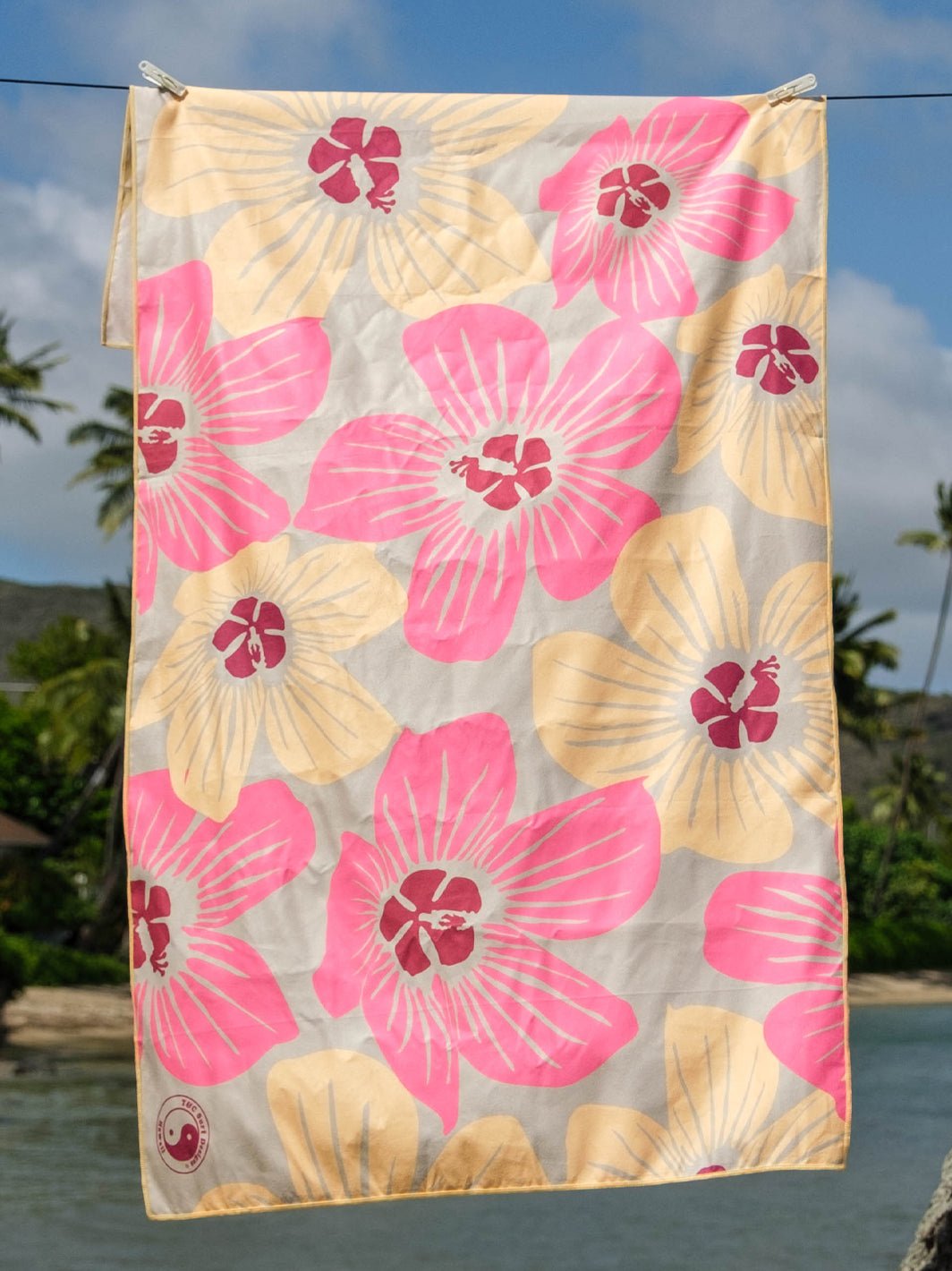 T&C Surf Designs Hauz It Microfiber Towel,
