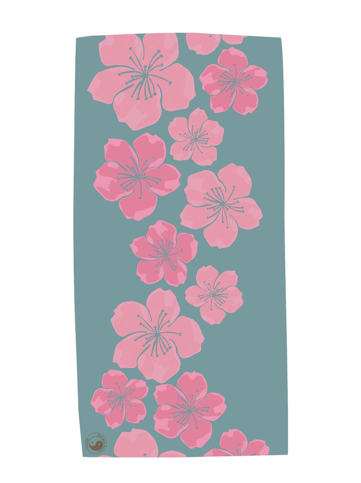 T&C Surf Designs Balance of Flowers Microfiber Towel,