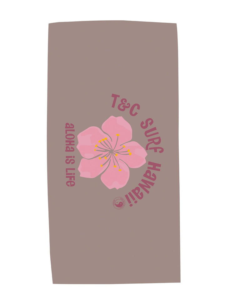 T&C Surf Designs Balance of Flowers Microfiber Towel,