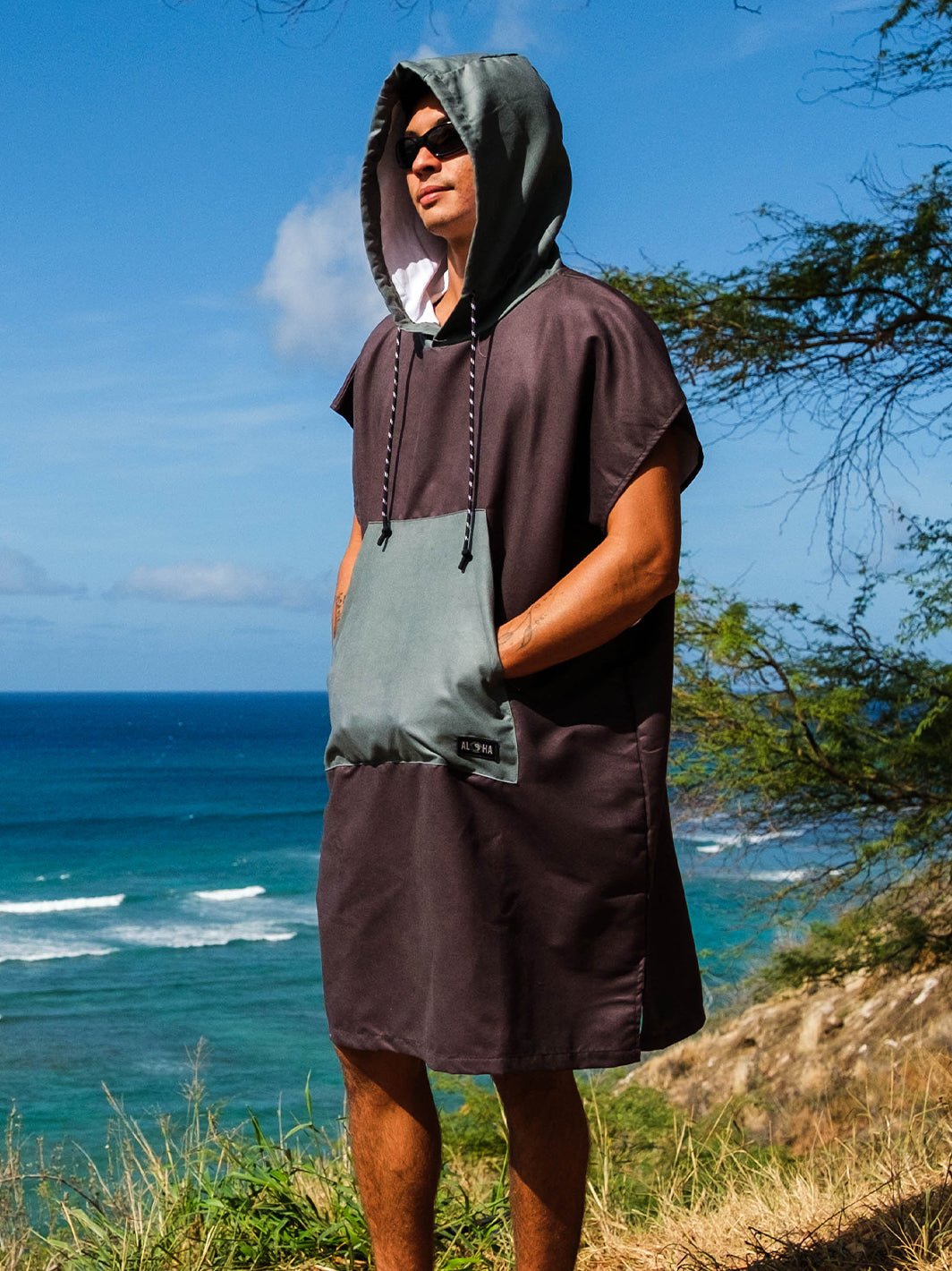 T&C Surf Designs Shoreline Poncho,