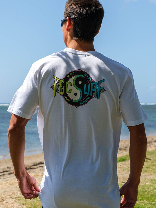 T&C Surf Designs Australia Worldwide Tee,