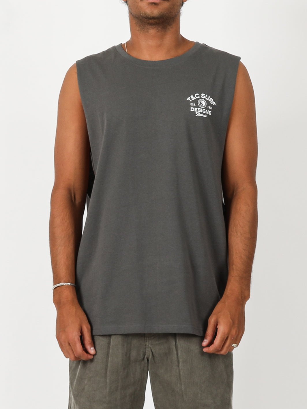 T&C Surf Designs Australia Still Stoked Muscle Tank,