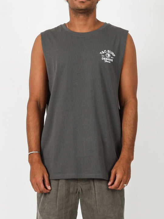 T&C Surf Designs T&C Surf Australia Still Stoked Muscle Tank,