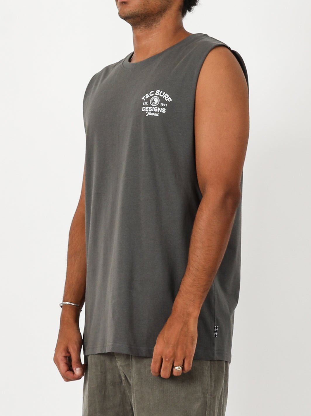 T&C Surf Designs Australia Still Stoked Muscle Tank,