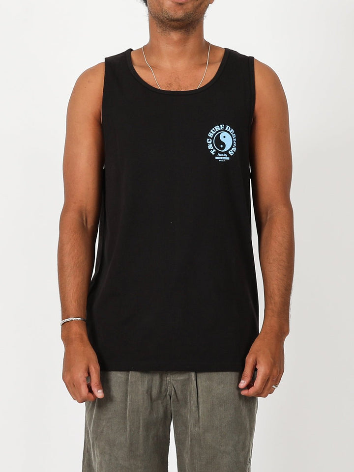 T&C Surf Designs Australia Sunset Single Tank,