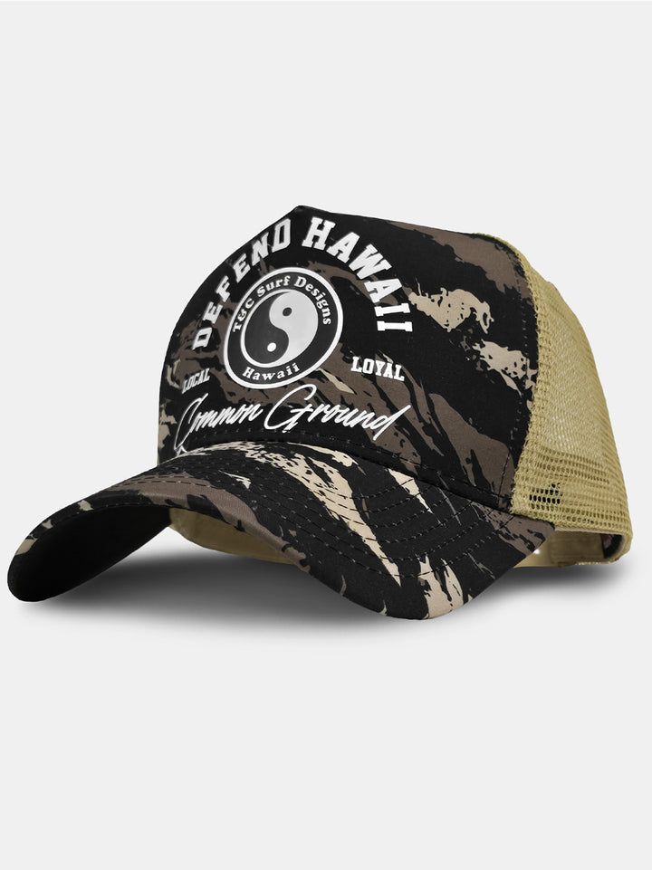 Defend Hawaii x T&C Surf Common Ground Cap