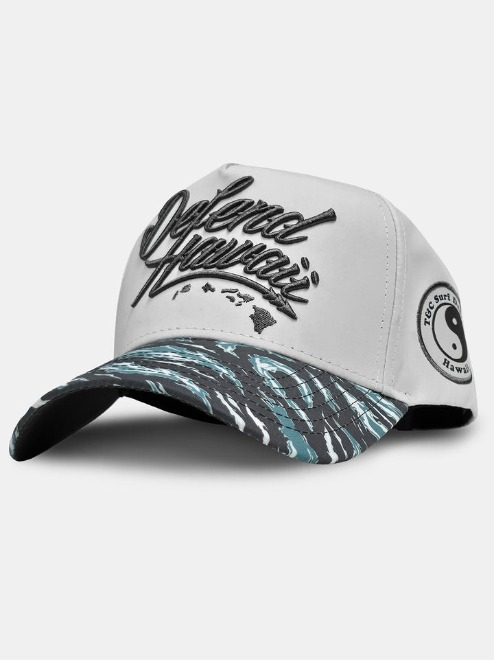 Defend Hawaii x T&C Surf Making Waves Cap