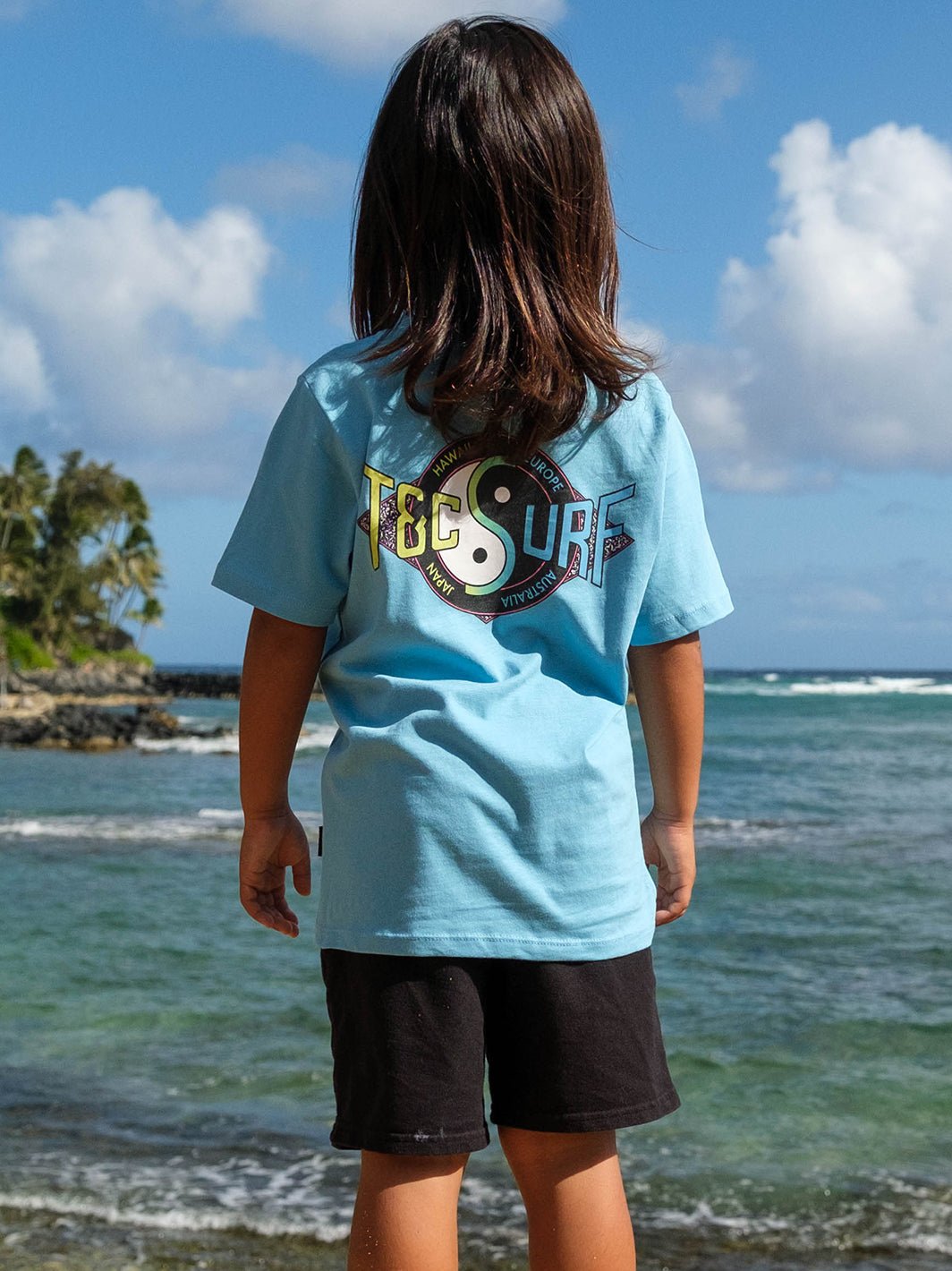 T&C Surf Designs Australia Kids Worldwide Tee,