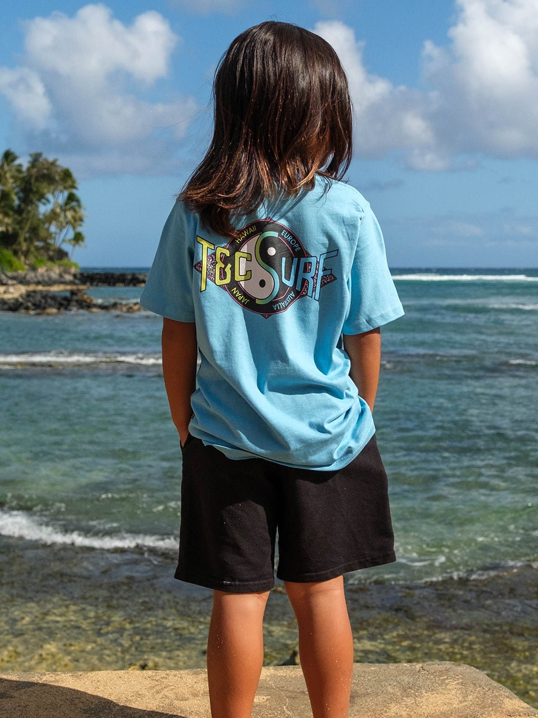 T&C Surf Designs Australia Kids Worldwide Tee,