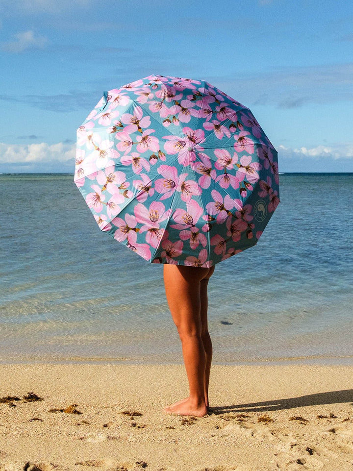 T&C Surf Designs Retro Sakura Umbrella,