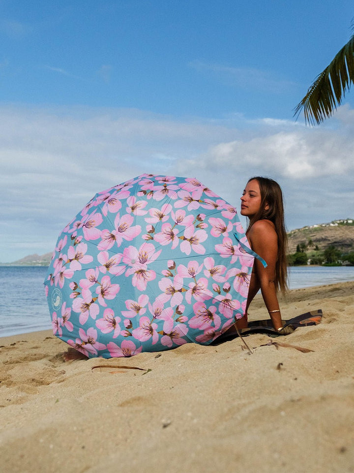 T&C Surf Designs Retro Sakura Umbrella,