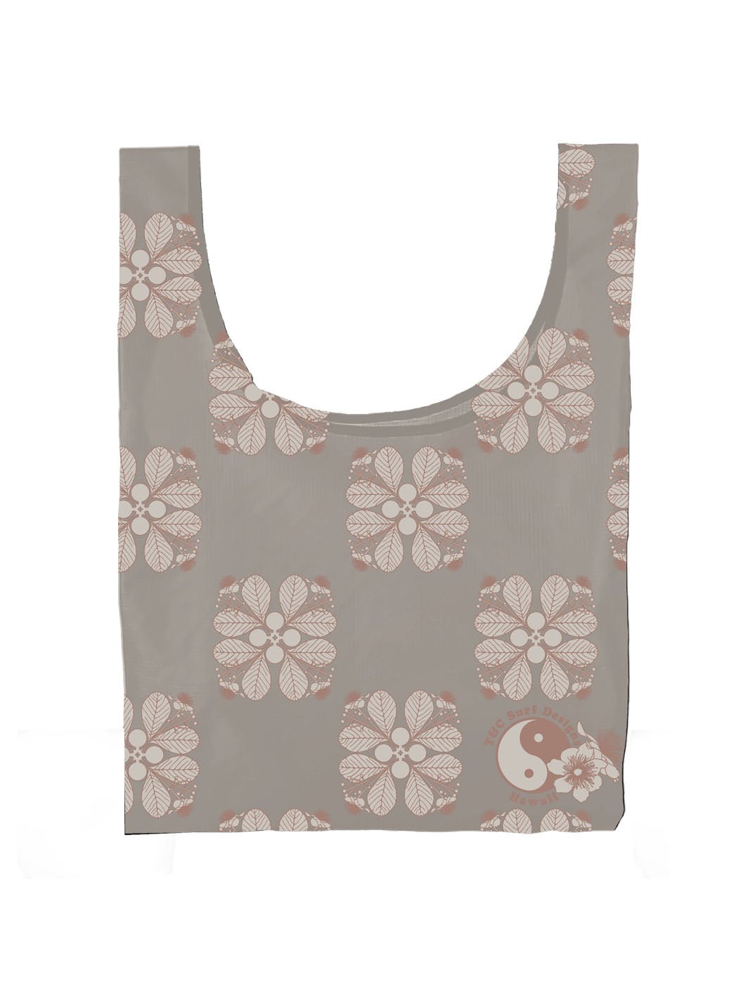 T&C Surf Designs Kamani Quilt Reusable Tote Bag,