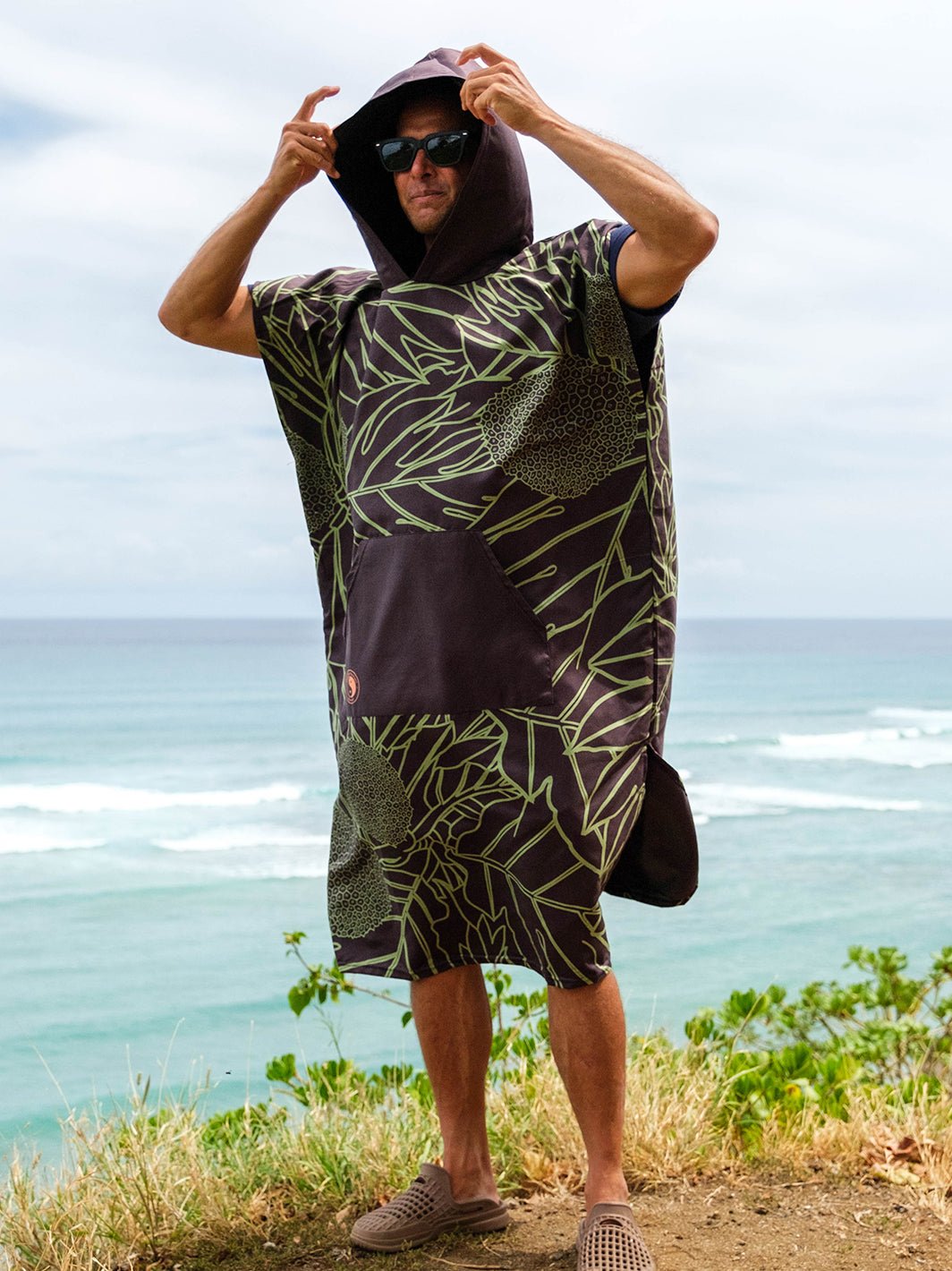 T&C Surf Designs Ulu Poncho,