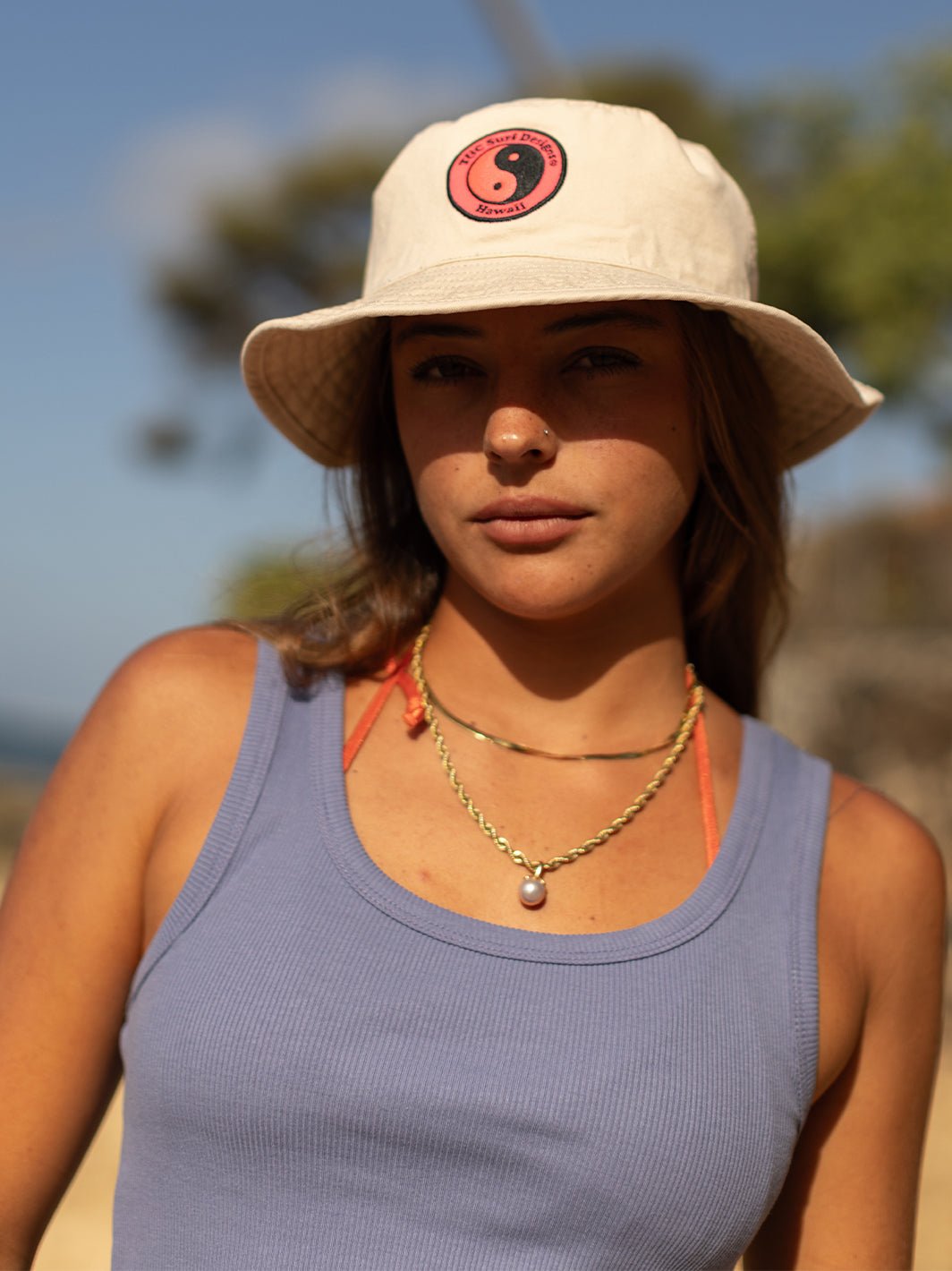 T&C Surf Designs Europe Yin Yang Bucket Hat,