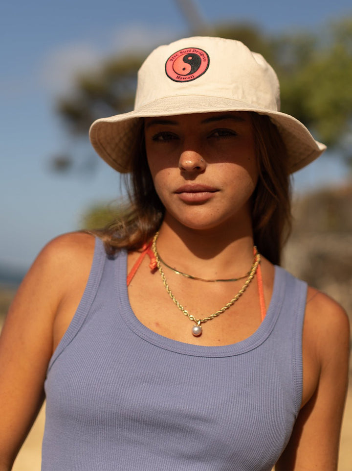 T&C Surf Designs Europe Yin Yang Bucket Hat,