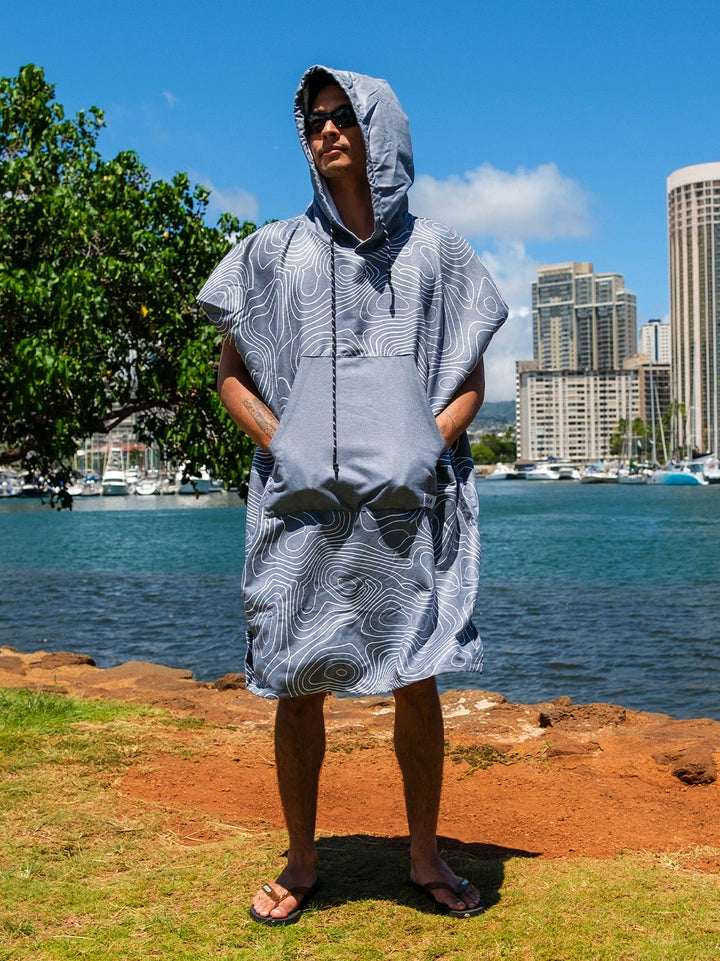 T&C Surf Designs Shoreline Poncho,