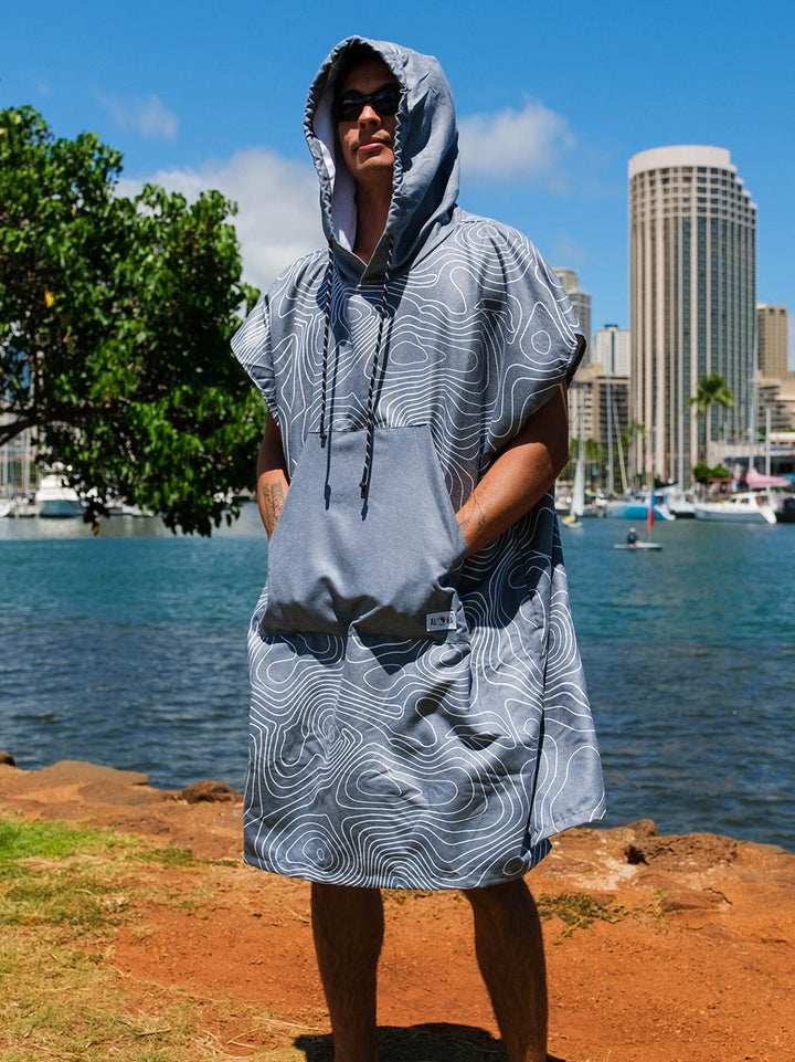 T&C Surf Designs Shoreline Poncho,