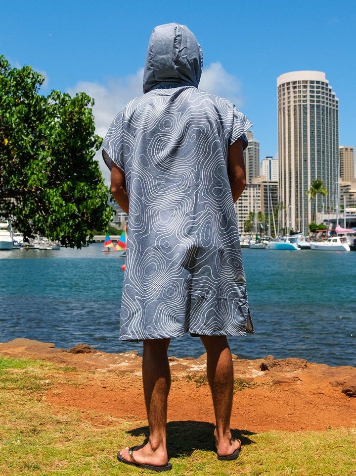 T&C Surf Designs Shoreline Poncho,