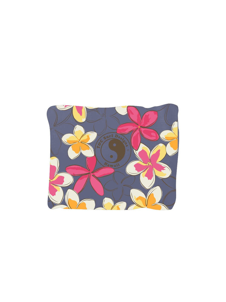 T&C Surf Designs Pua Melia Medium Tuck & Toss Reusable Tote Bag,