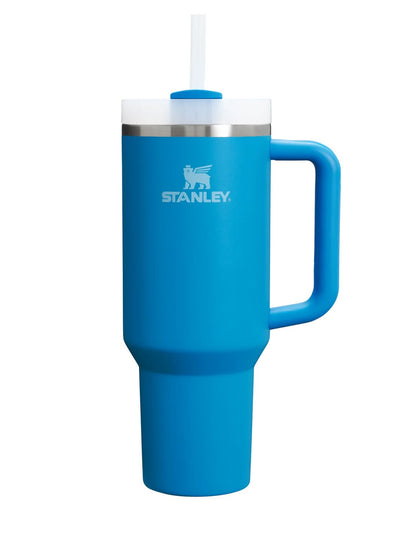 T&C Surf Designs Stanley Quencher H2.0 Flowstate™ 40 oz Tumbler, Azure