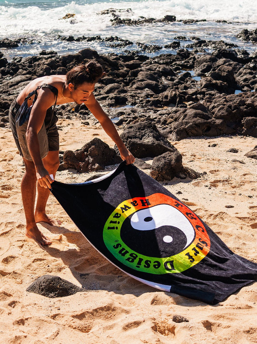 T&C Surf Designs Australia OG Towel,