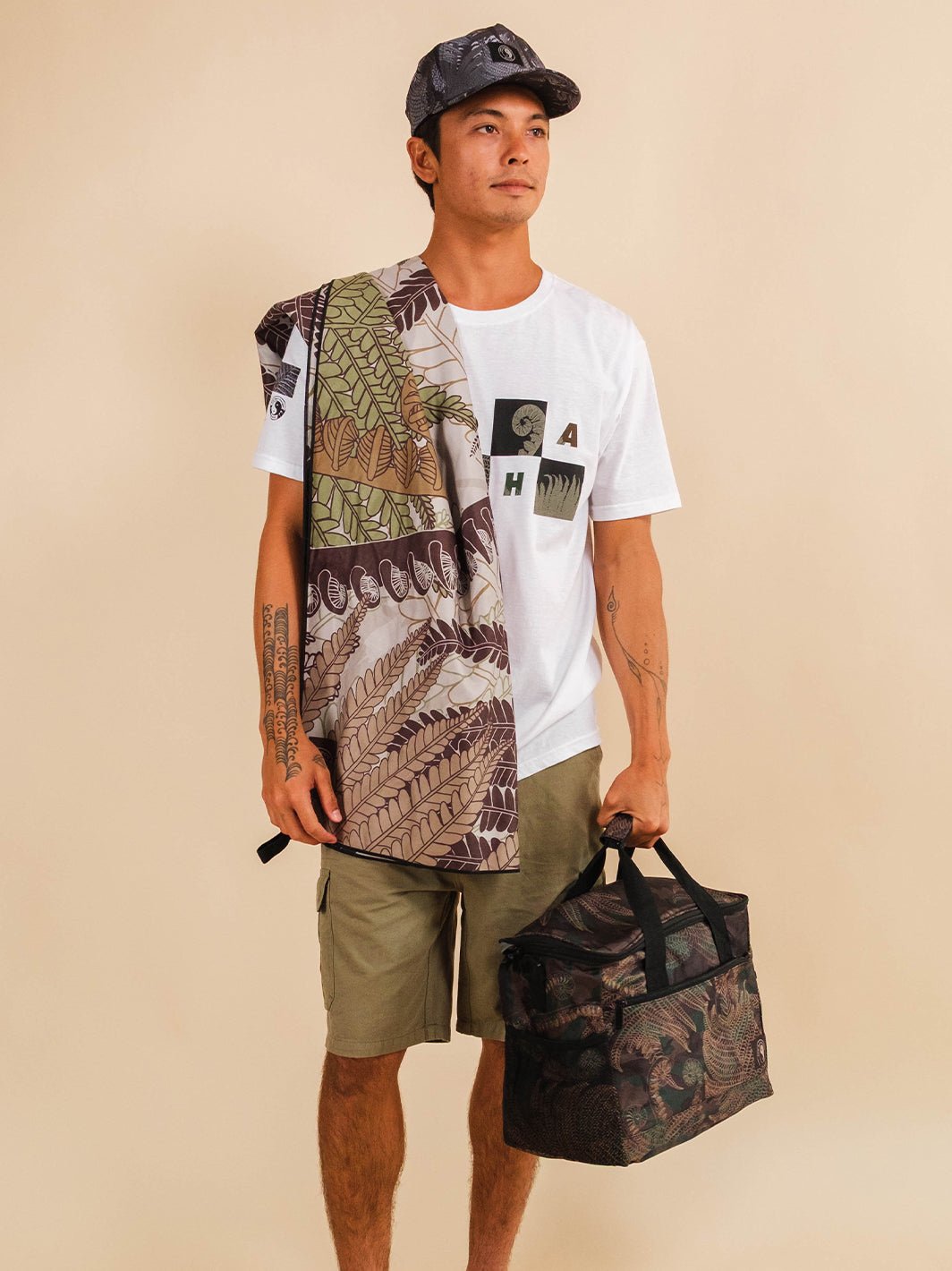Fern Camo Cooler - T&C Surf Designs