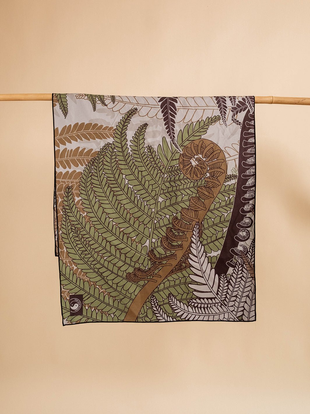 Fern Camo Microfiber Towel - T&C Surf Designs
