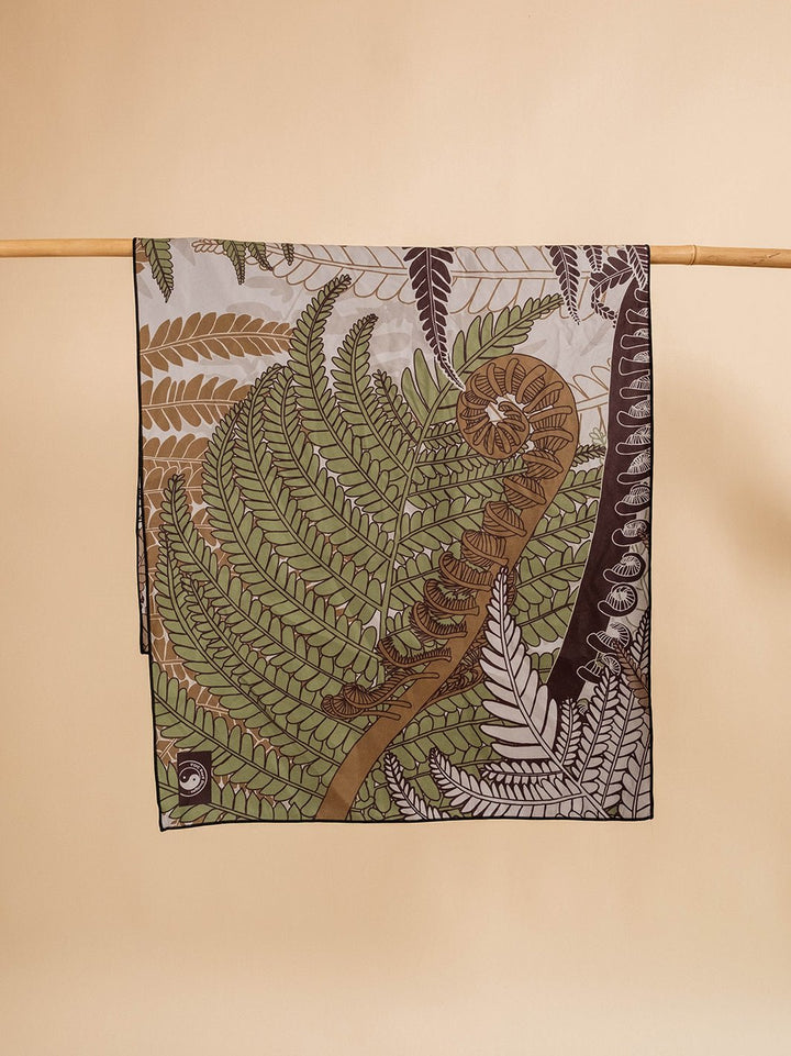 Fern Camo Microfiber Towel - T&C Surf Designs