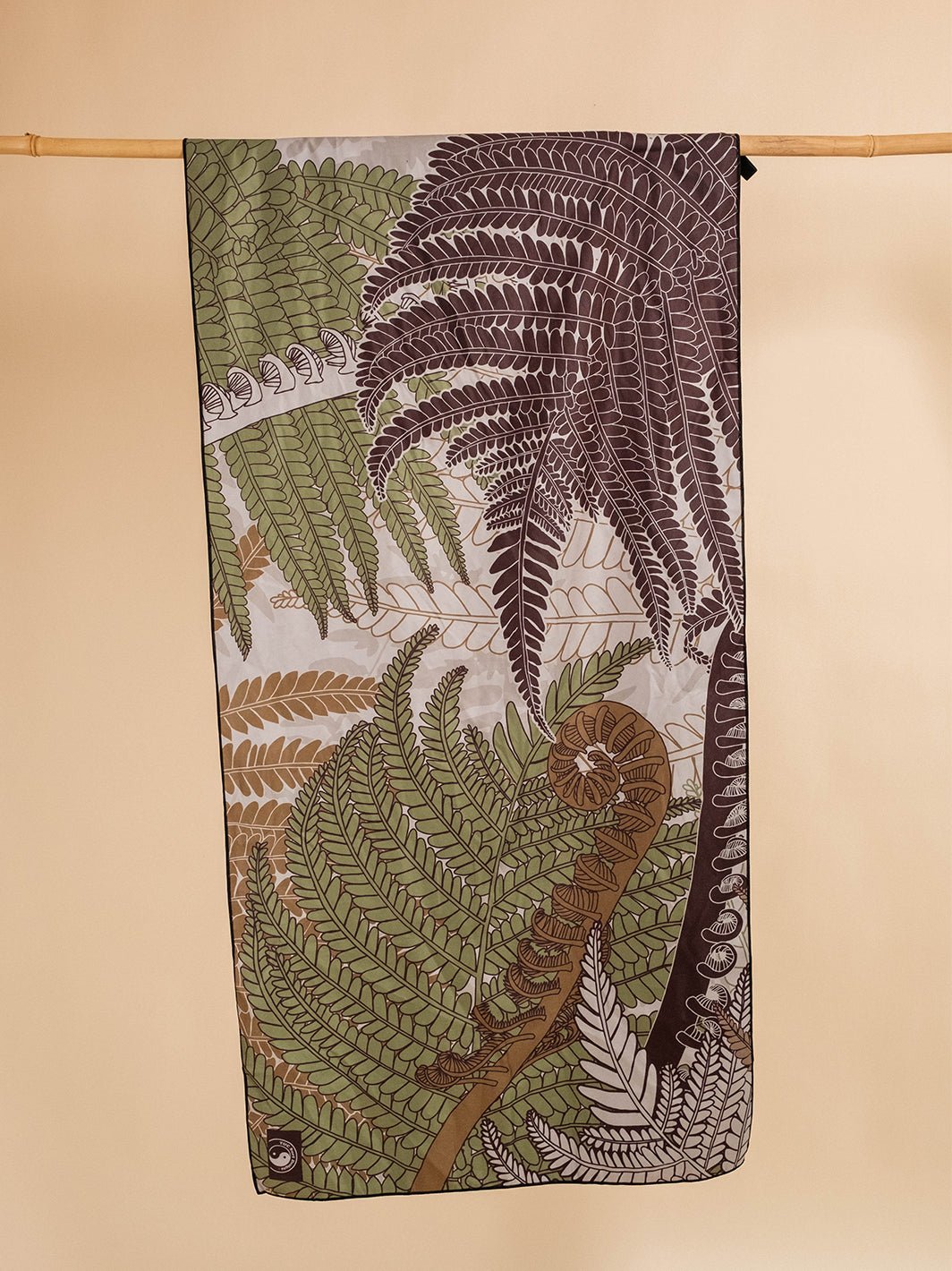 Fern Camo Microfiber Towel - T&C Surf Designs