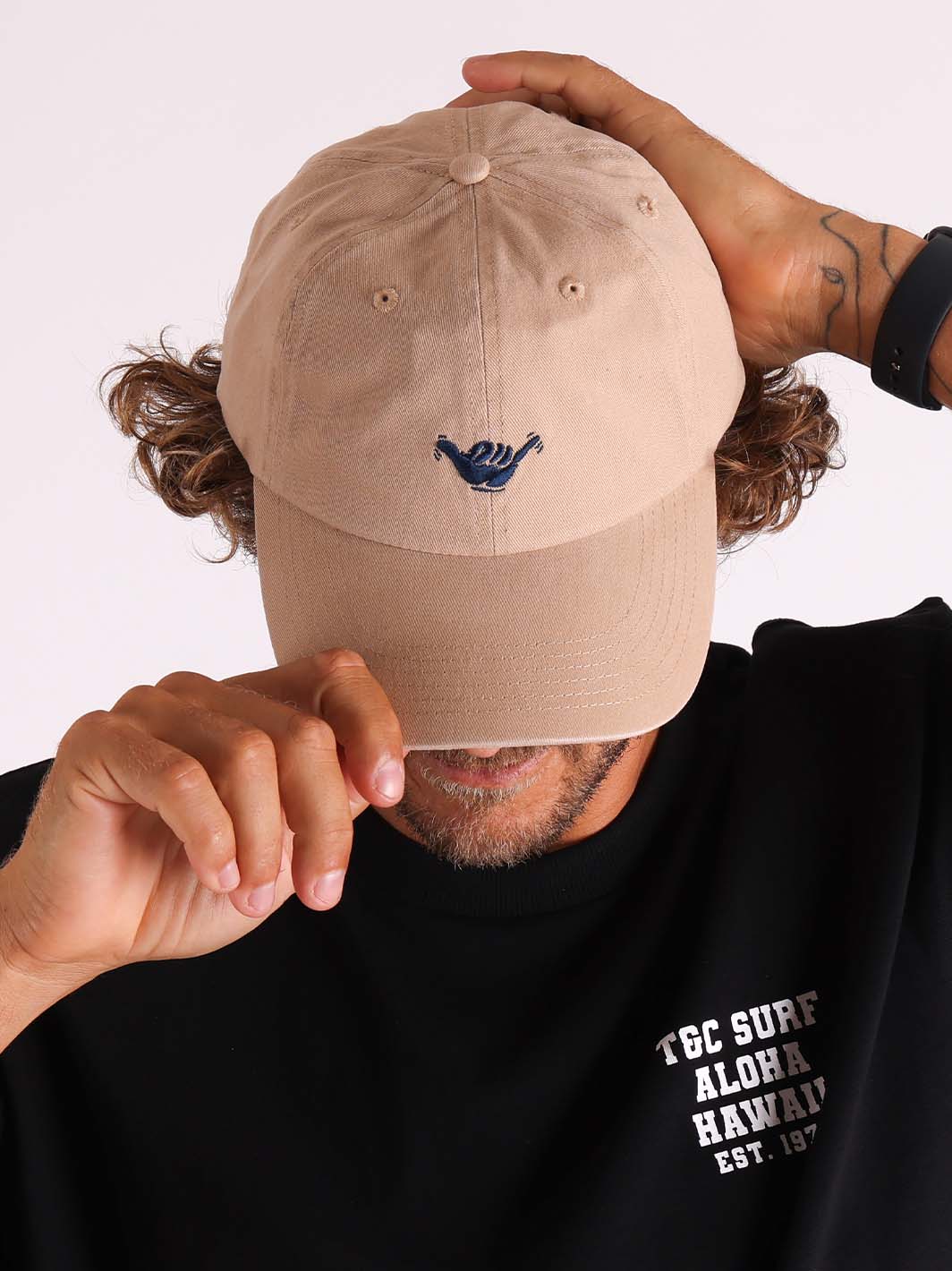 Australia Shaka Aloha Dad Cap