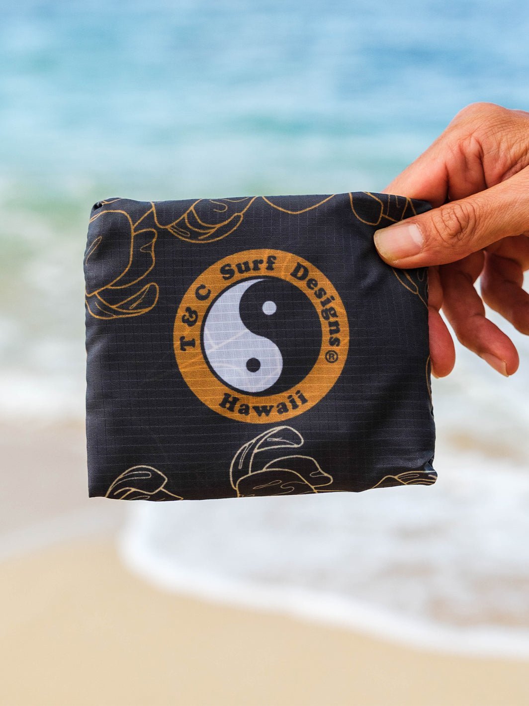 Lei Kui Reusable Tote Bag - T&C Surf Designs