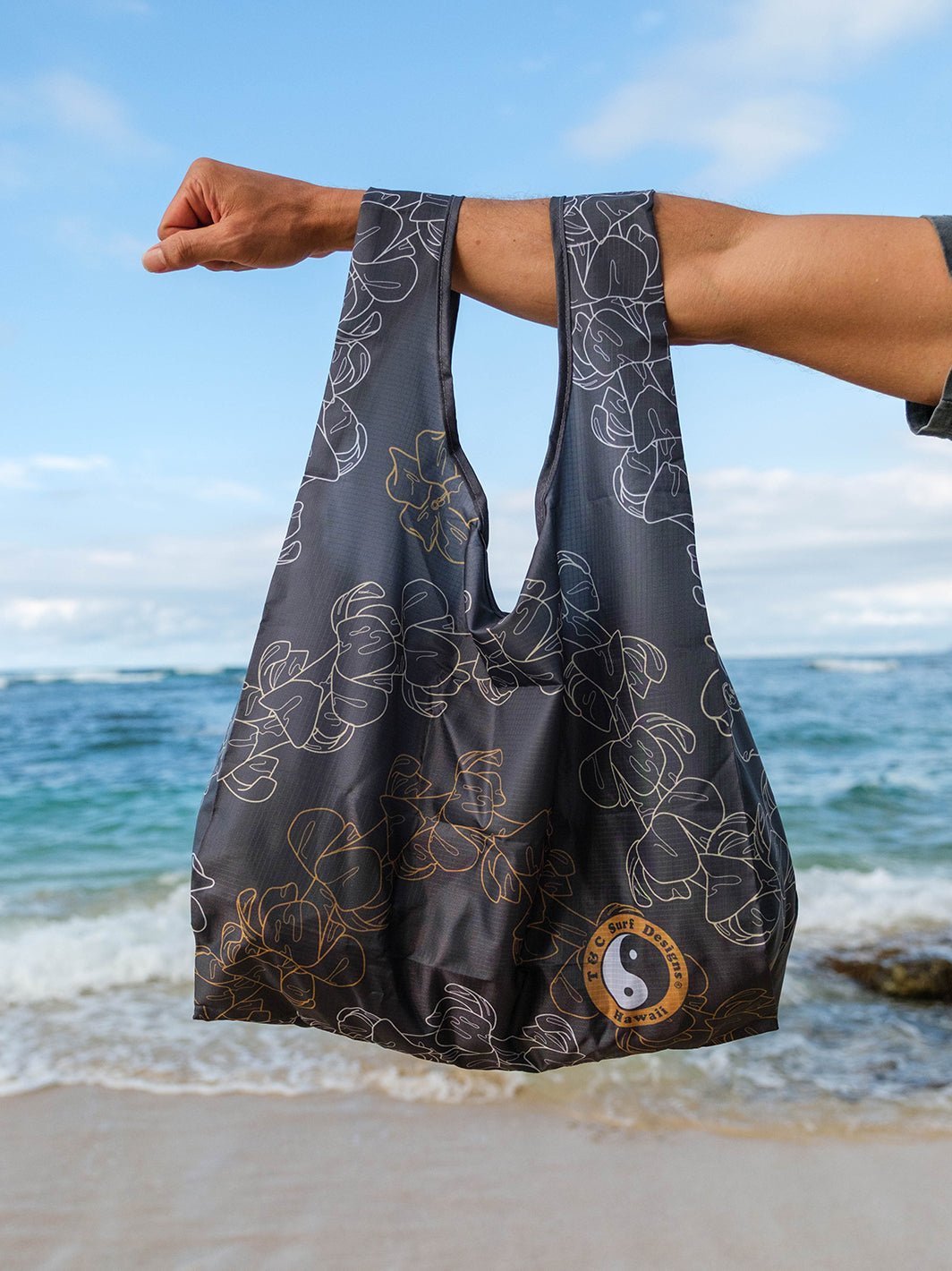 Lei Kui Reusable Tote Bag - T&C Surf Designs