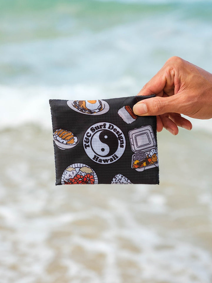 Plate Lunch Reusable Tote Bag - T&C Surf Designs
