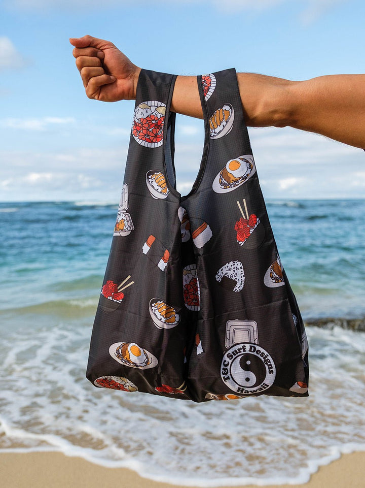 Plate Lunch Reusable Tote Bag - T&C Surf Designs