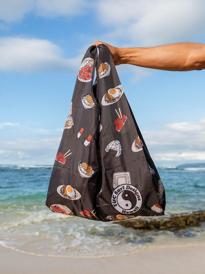 Plate Lunch Reusable Tote Bag - T&C Surf Designs