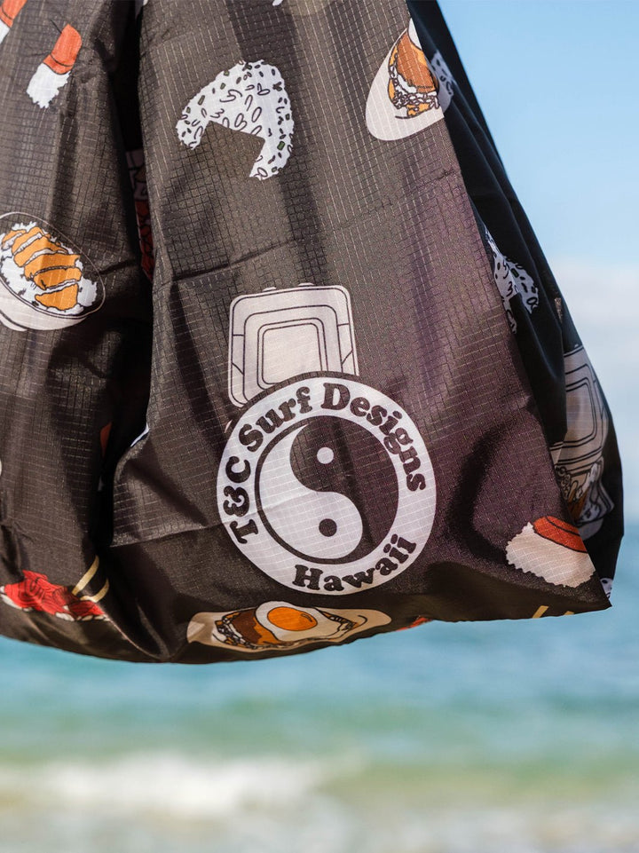 Plate Lunch Reusable Tote Bag - T&C Surf Designs