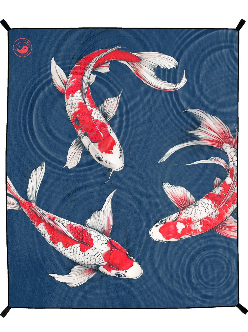 Zen Microfiber Towel Blanket - T&C Surf Designs