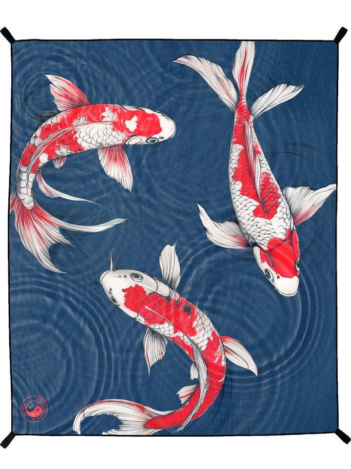 Zen Microfiber Towel Blanket - T&C Surf Designs