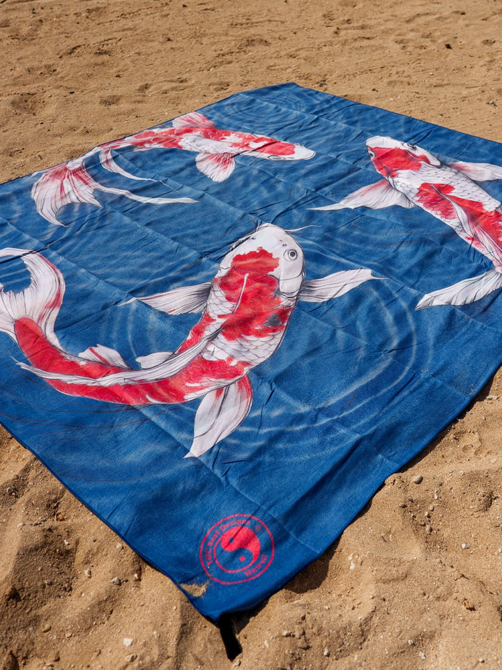 Zen Microfiber Towel Blanket - T&C Surf Designs