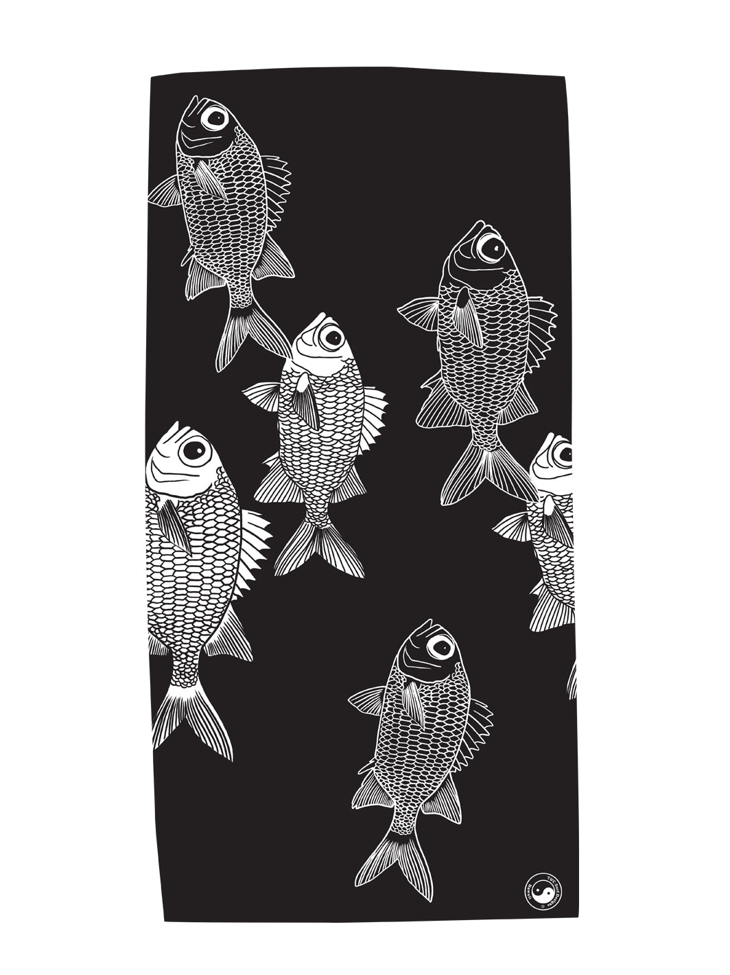 Menpachis Microfiber Towel - T&C Surf Designs