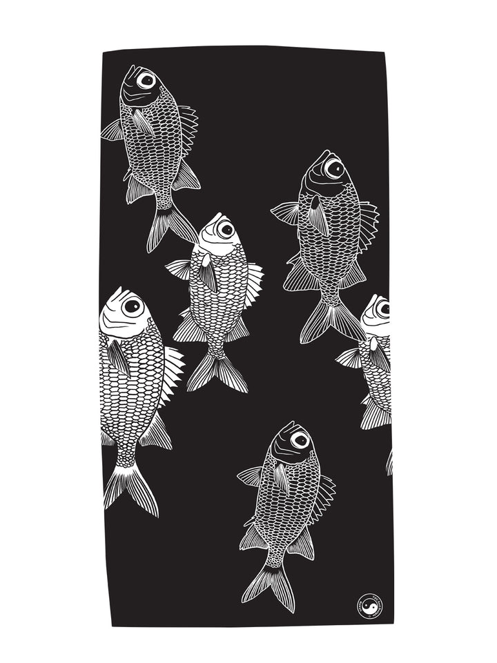 Menpachis Microfiber Towel - T&C Surf Designs