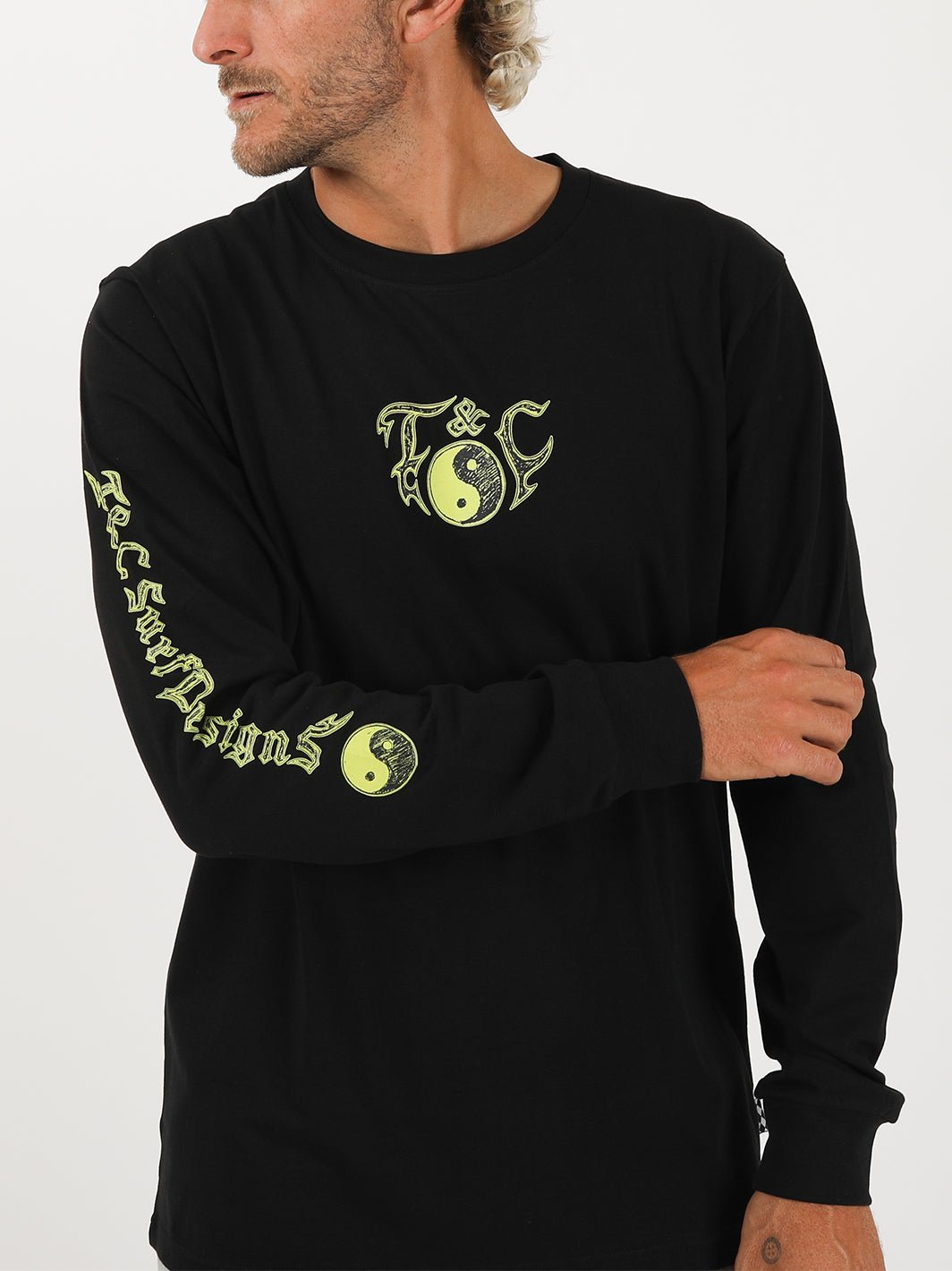 T&C Surf Designs Long Sleeve T Shirt Purple Small | eBay