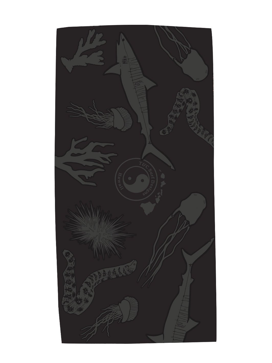 Chout Microfiber Towel - T&C Surf Designs