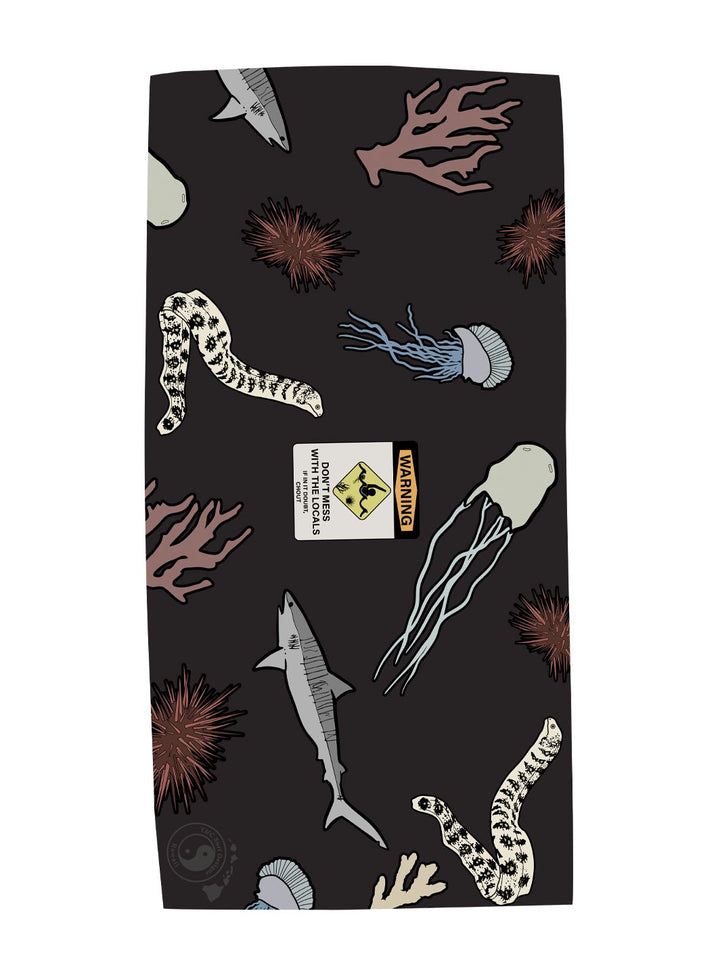 Chout Microfiber Towel - T&C Surf Designs