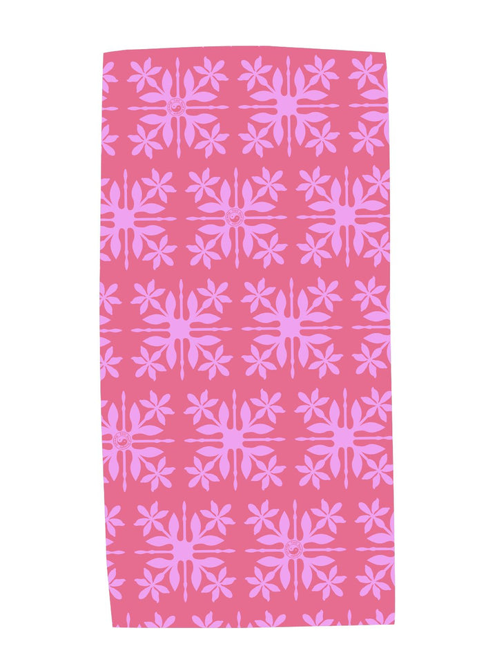 Tiare Quilt Microfiber Towel - T&C Surf Designs