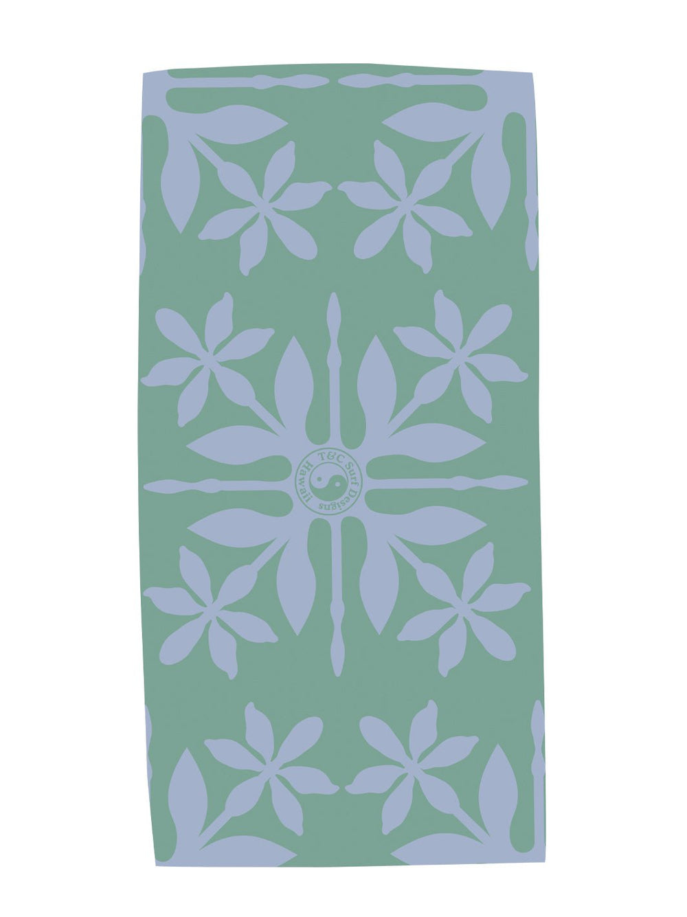 Tiare Quilt Microfiber Towel - T&C Surf Designs